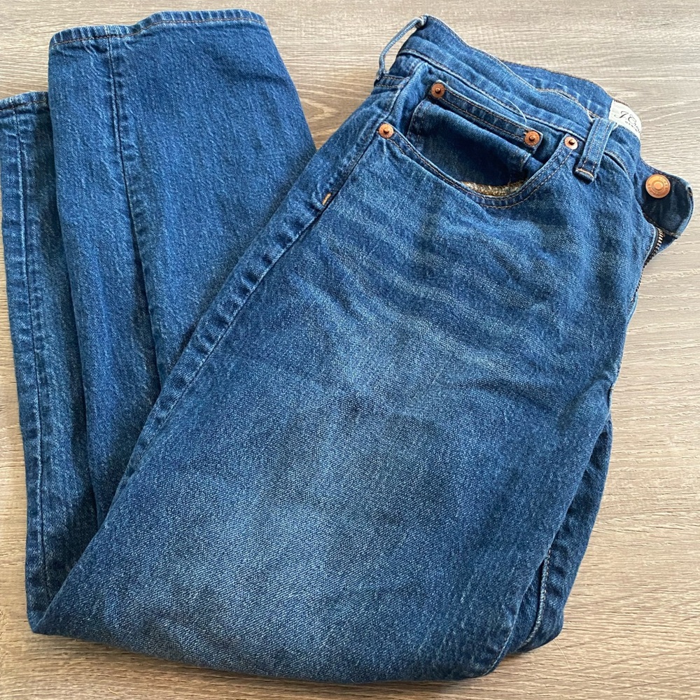 J Crew Slim Boyfriend Jean